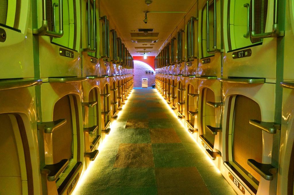 Capsule Hotel 310 Tóquio Quarto foto