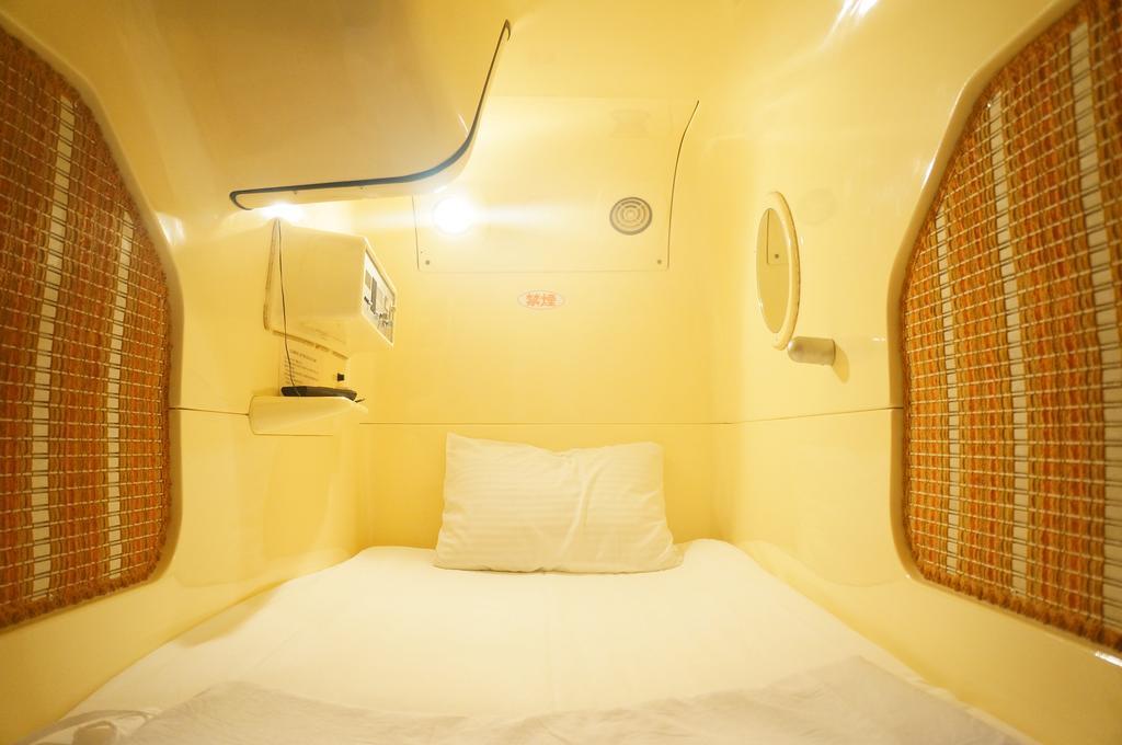 Capsule Hotel 310 Tóquio Quarto foto