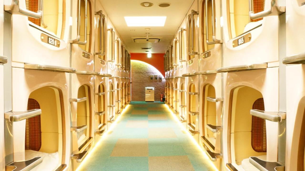 Capsule Hotel 310 Tóquio Exterior foto